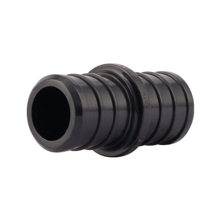 Fast Fans Push to Connect 0.75 in. Barb x 0.75 in. Dia. Barb PEX Coupling FA152894